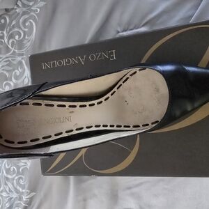 Enzo Angiolini Black Women's Shoes